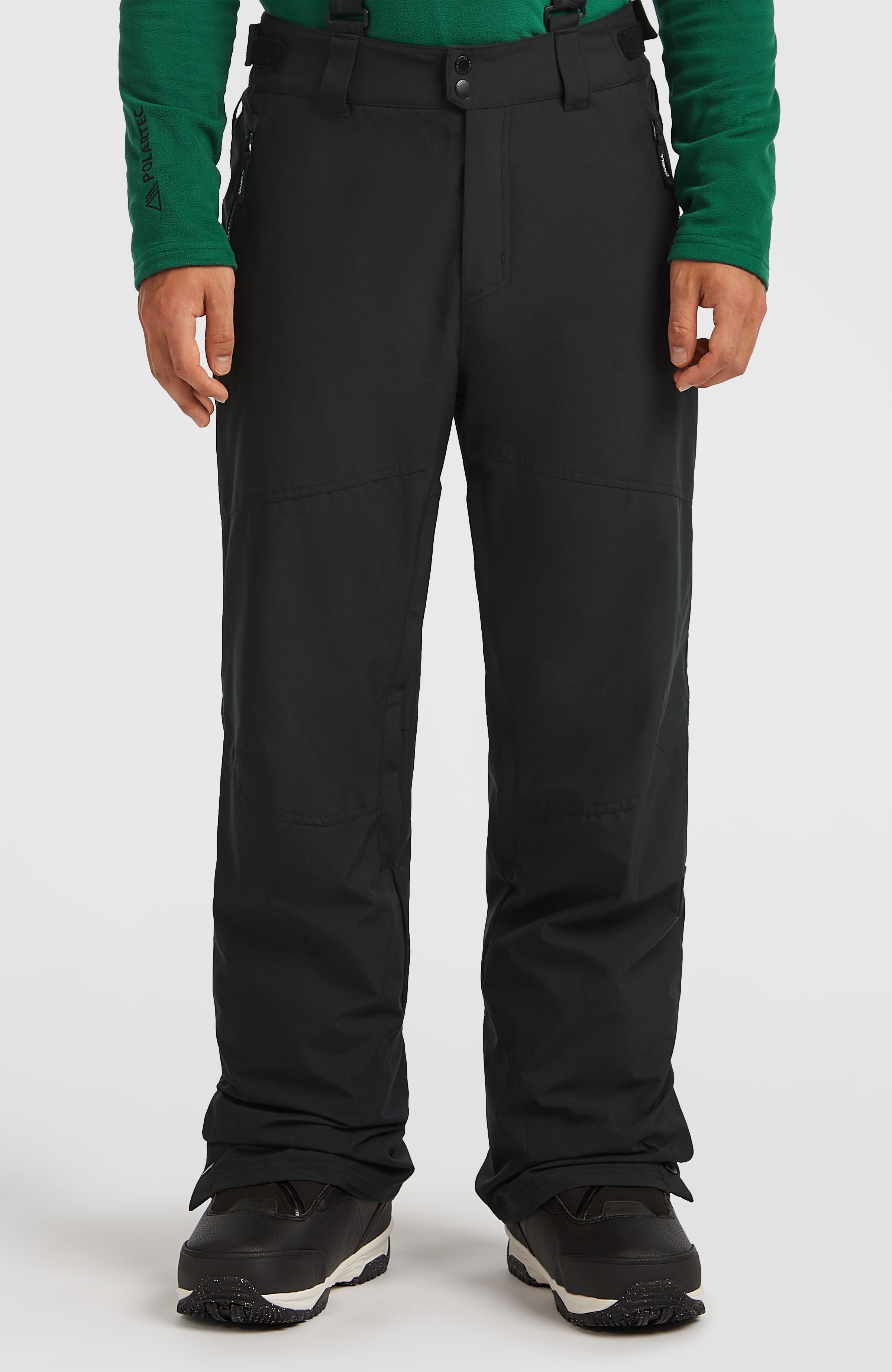 FWC'Cruz Suspender Snow Pants Men - Black Out