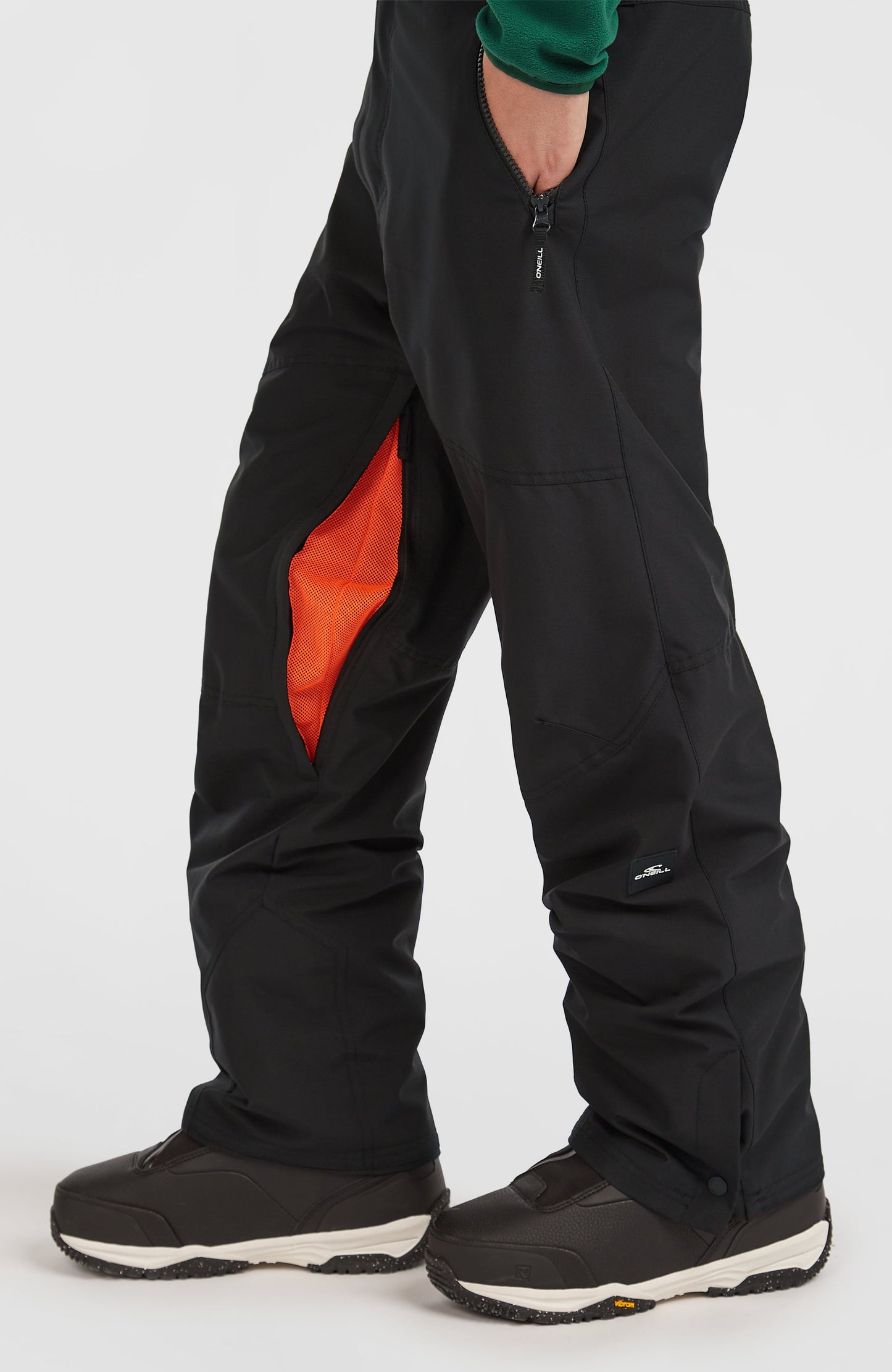 FWC'Cruz Snow Pants Men - Black Out