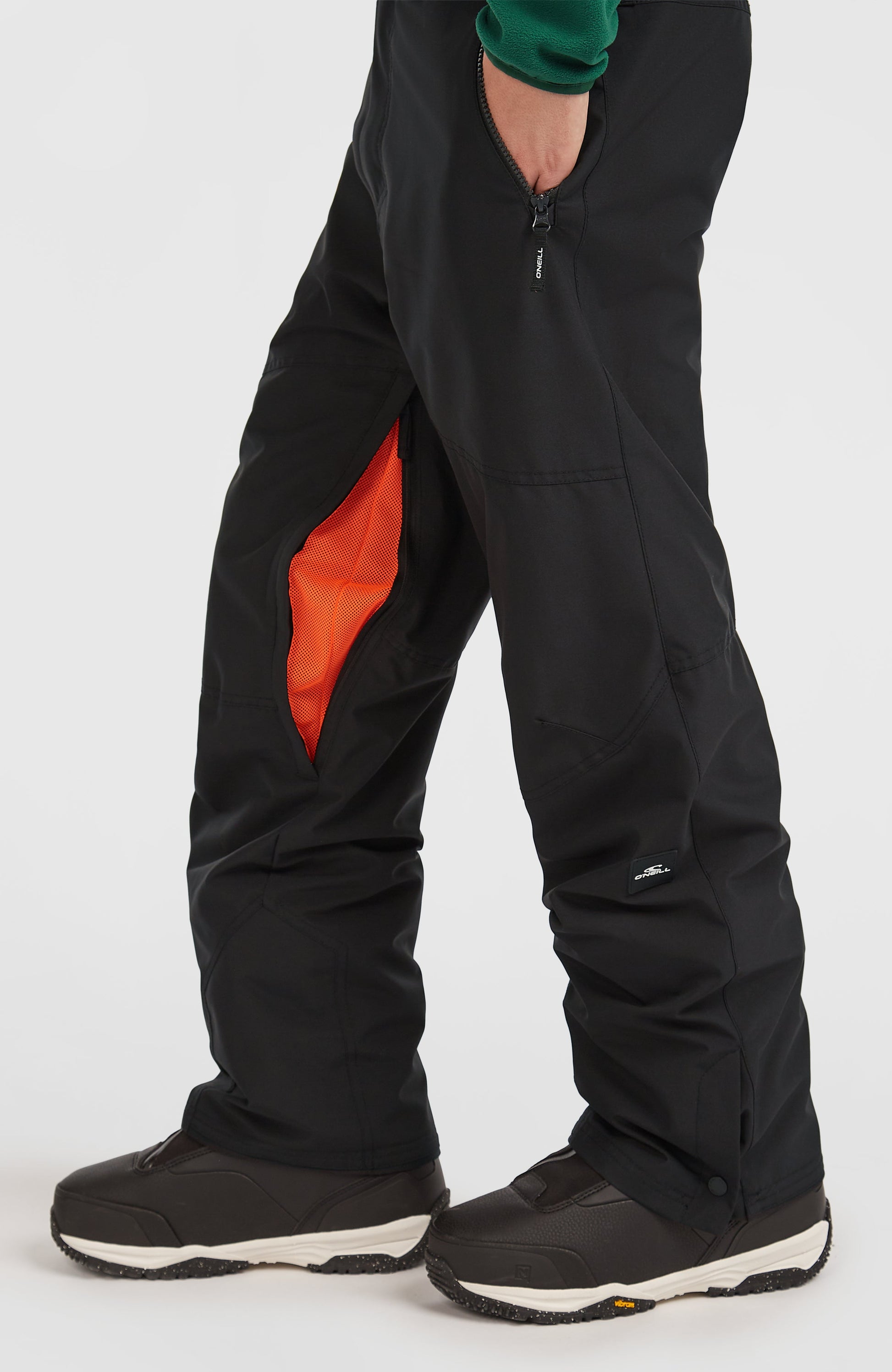 FWC'Cruz Snow Pants Men - Black Out