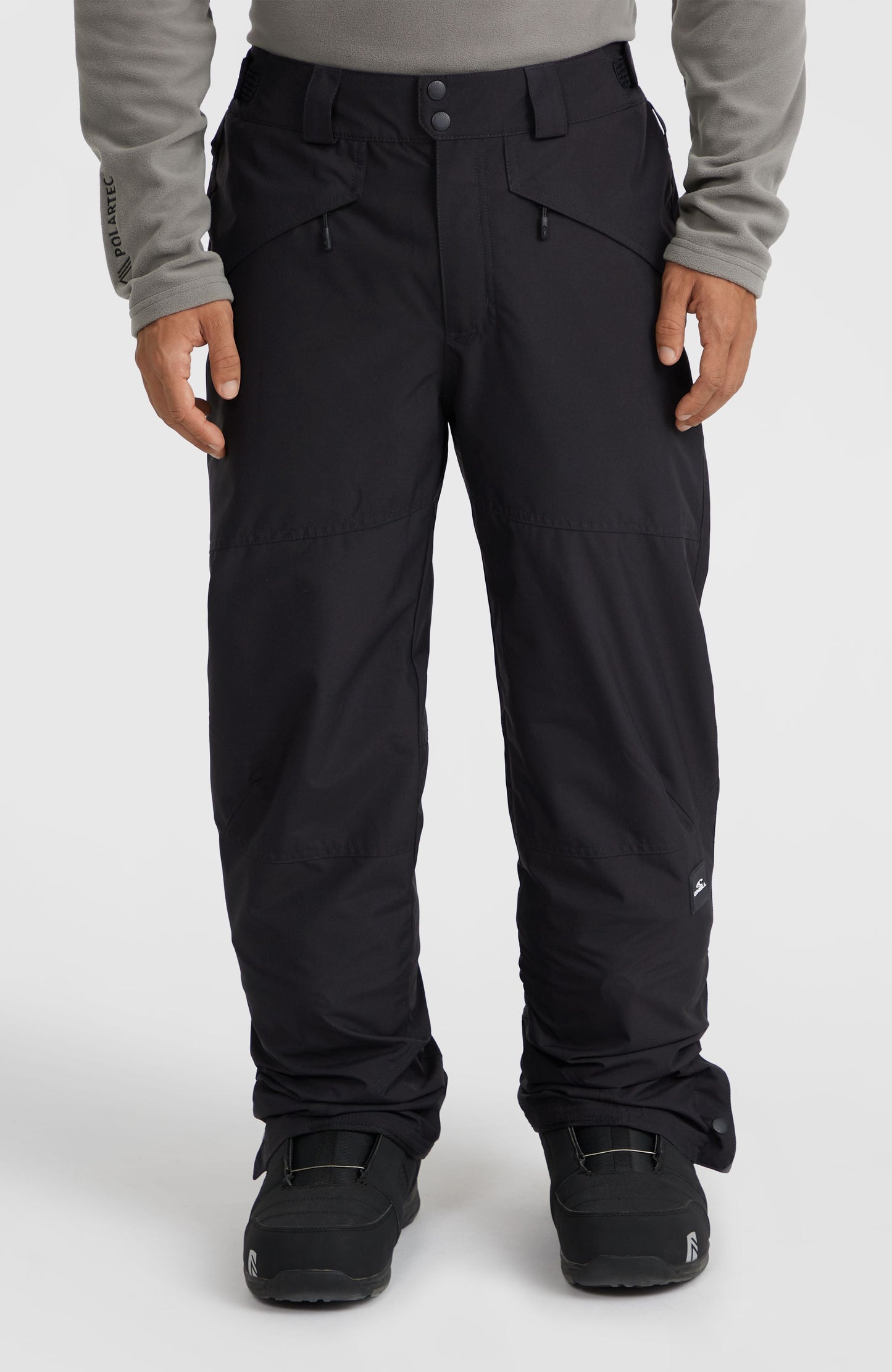Hammer Regular Snow Pants Men - BlackOut - A