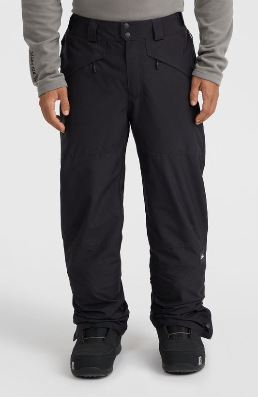 Hammer Regular Snow Pants Men - BlackOut - A