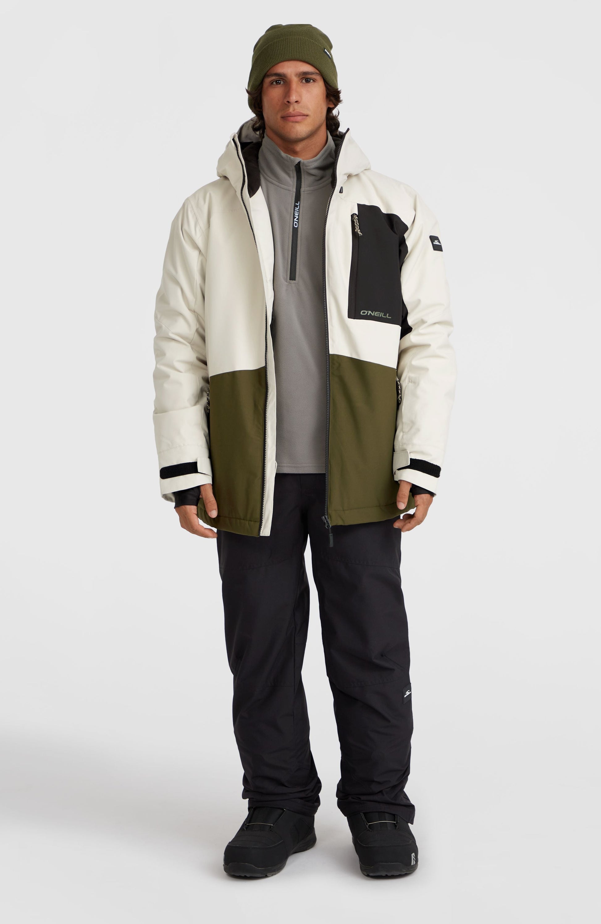 Hammer Regular Snow Pants Men - BlackOut - A