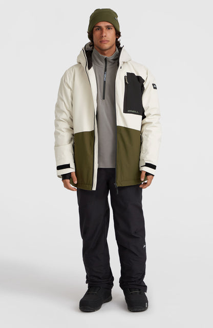 Hammer Regular Snow Pants Men - BlackOut - A