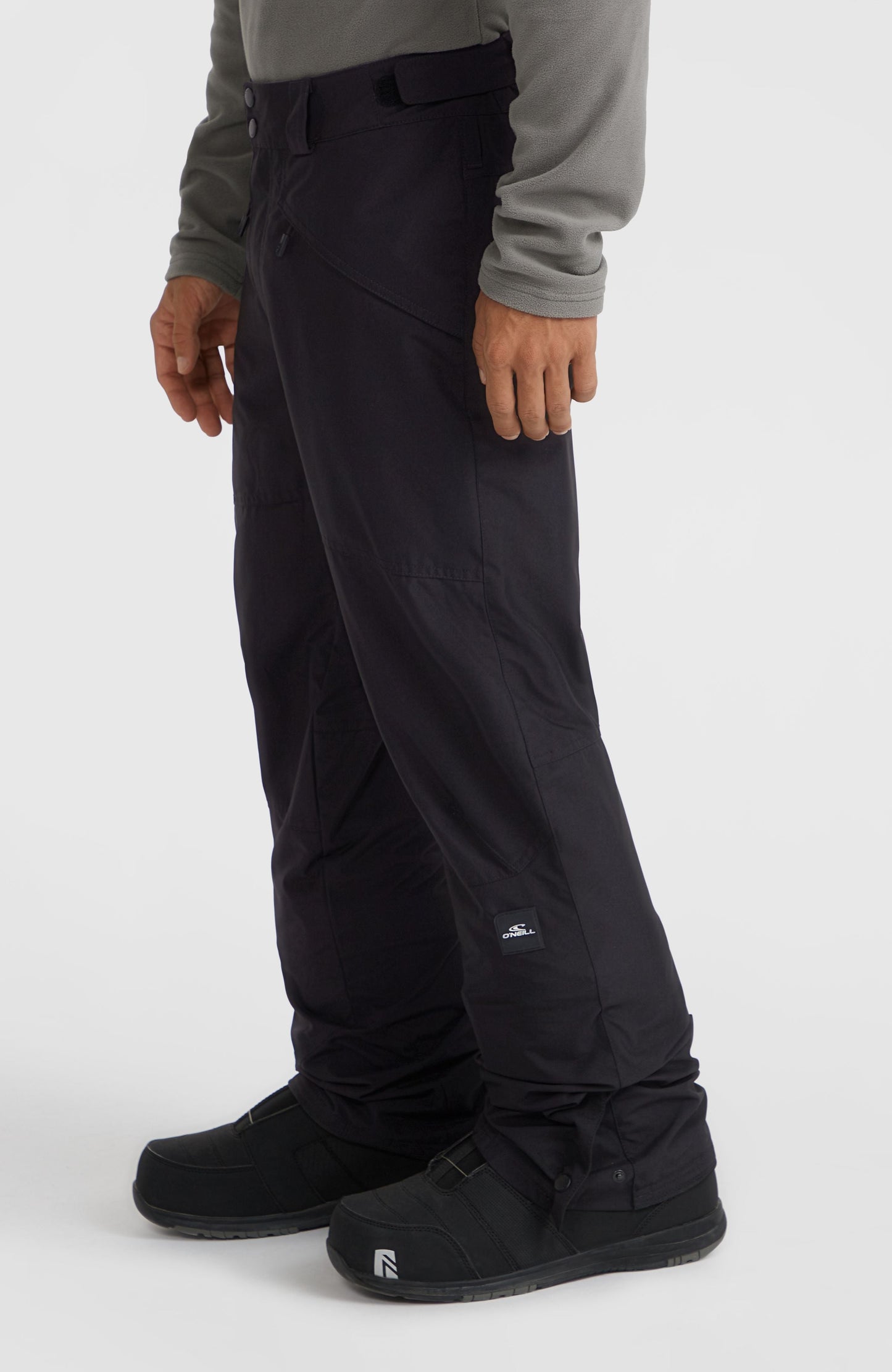 Hammer Regular Snow Pants Men - BlackOut - A