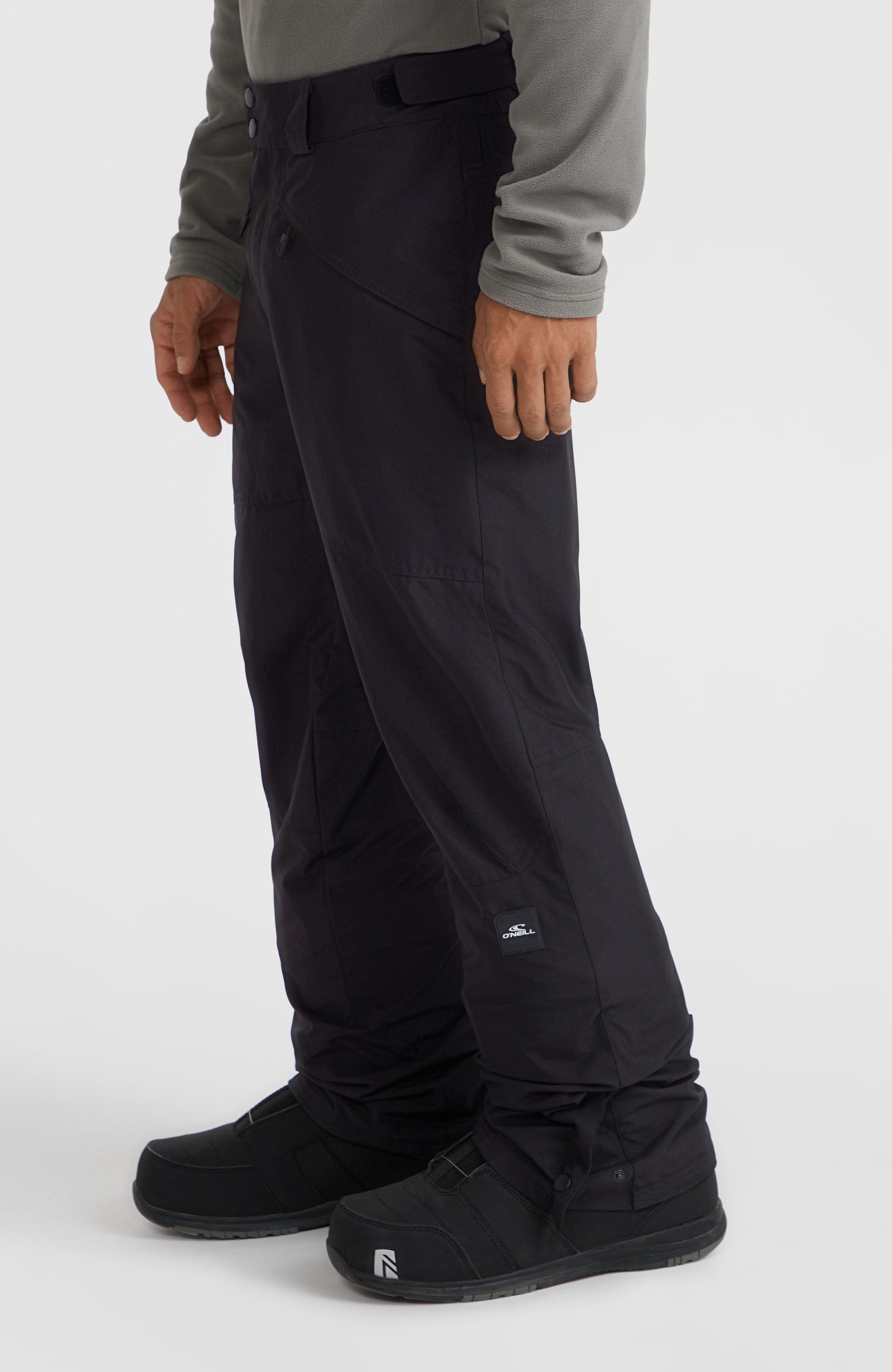 Hammer Regular Snow Pants Men - BlackOut - A