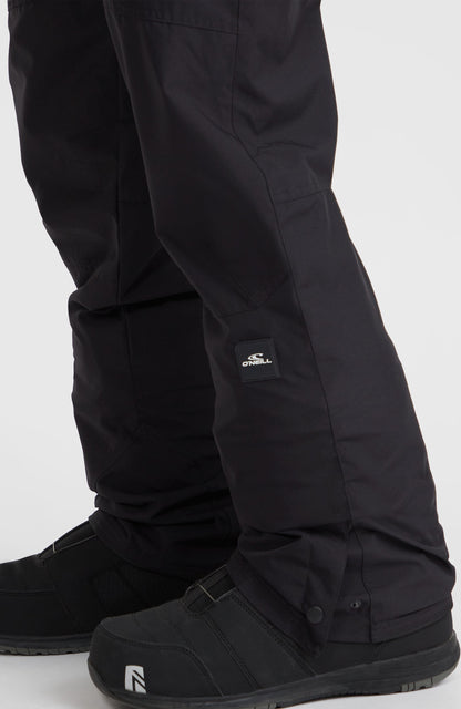 Hammer Regular Snow Pants Men - BlackOut - A
