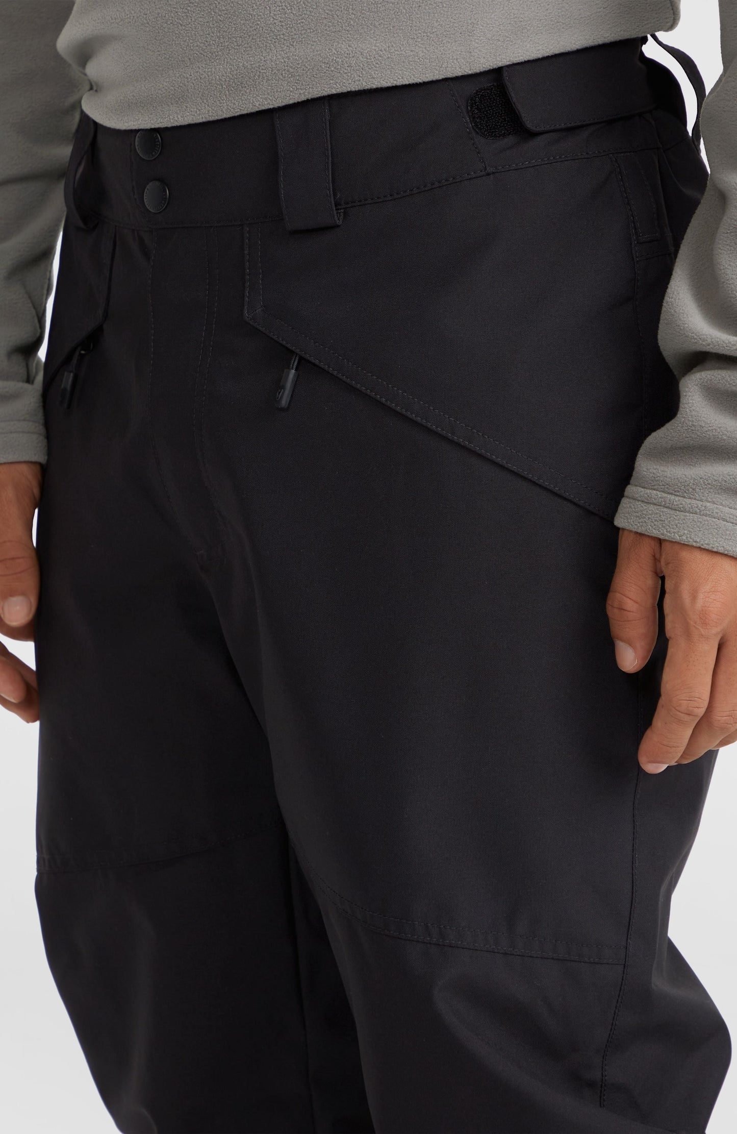 Hammer Regular Snow Pants Men - BlackOut - A