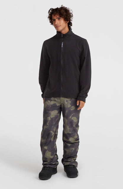 Hammer Regular Snow Pants Men - Black Night Camo