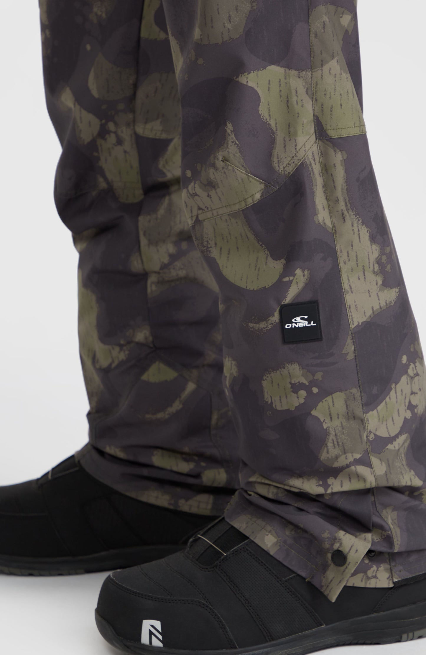 Hammer Regular Snow Pants Men - Black Night Camo