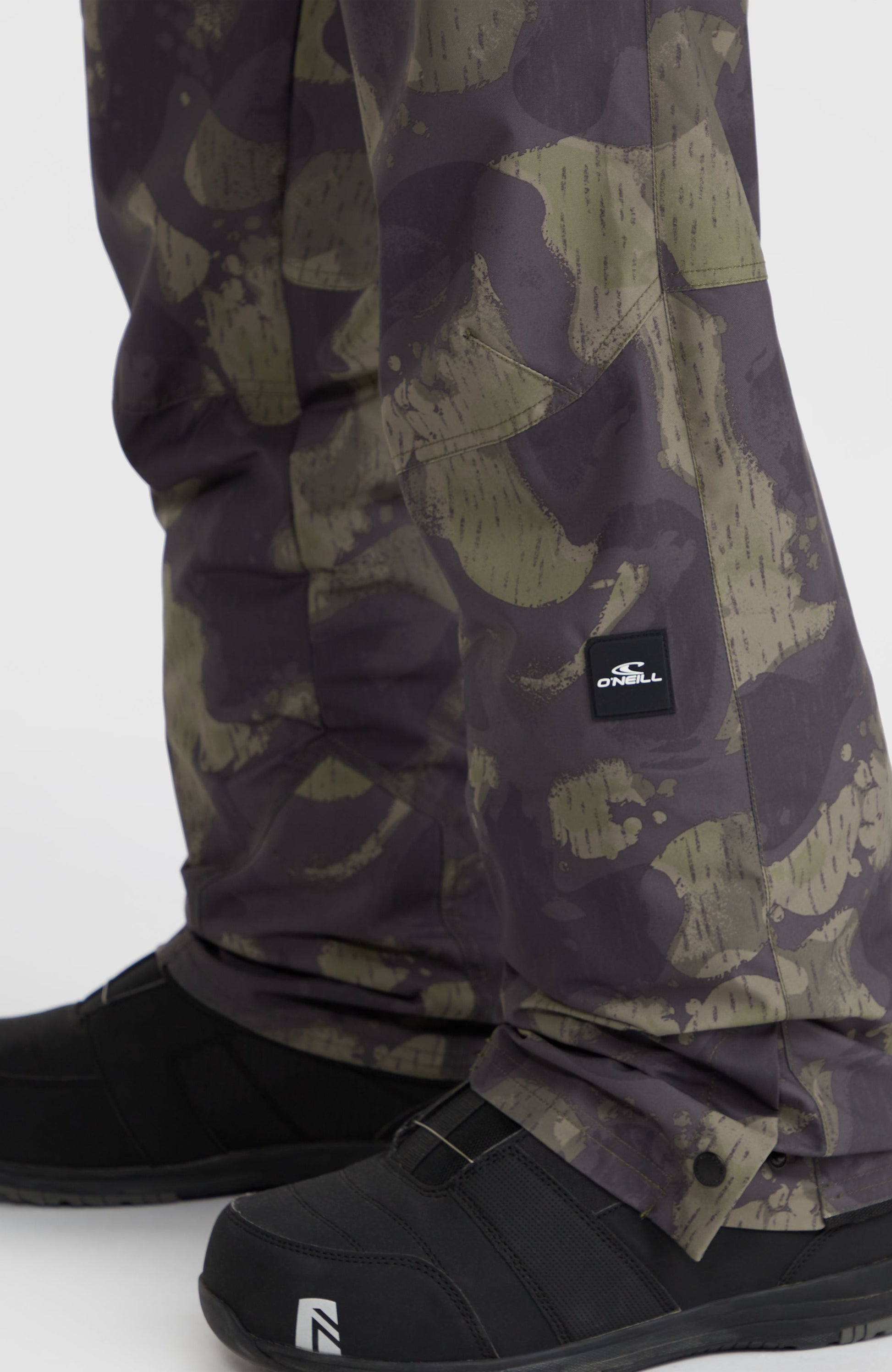 Hammer Regular Snow Pants Men - Black Night Camo