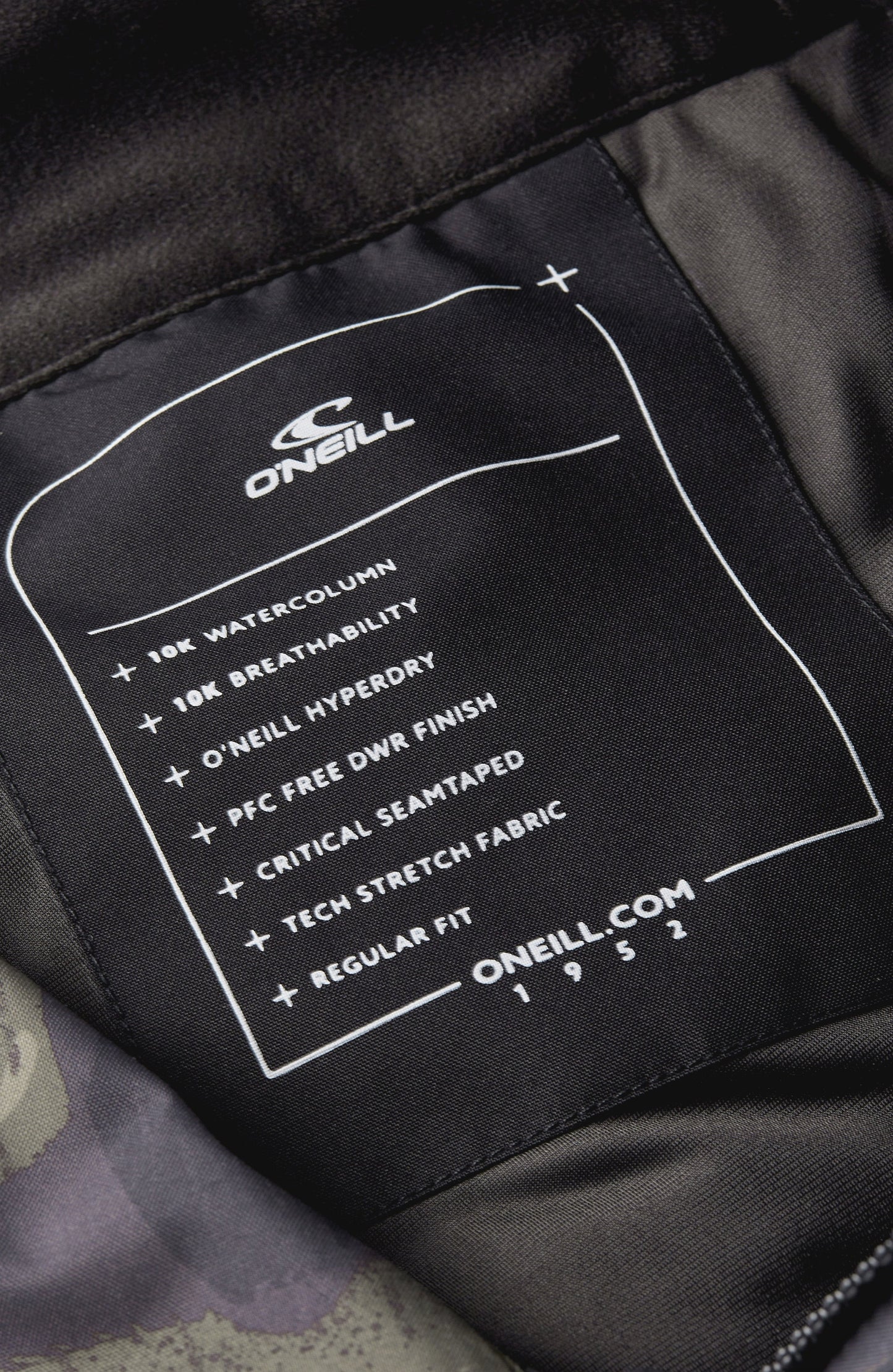Hammer Regular Snow Pants Men - Black Night Camo