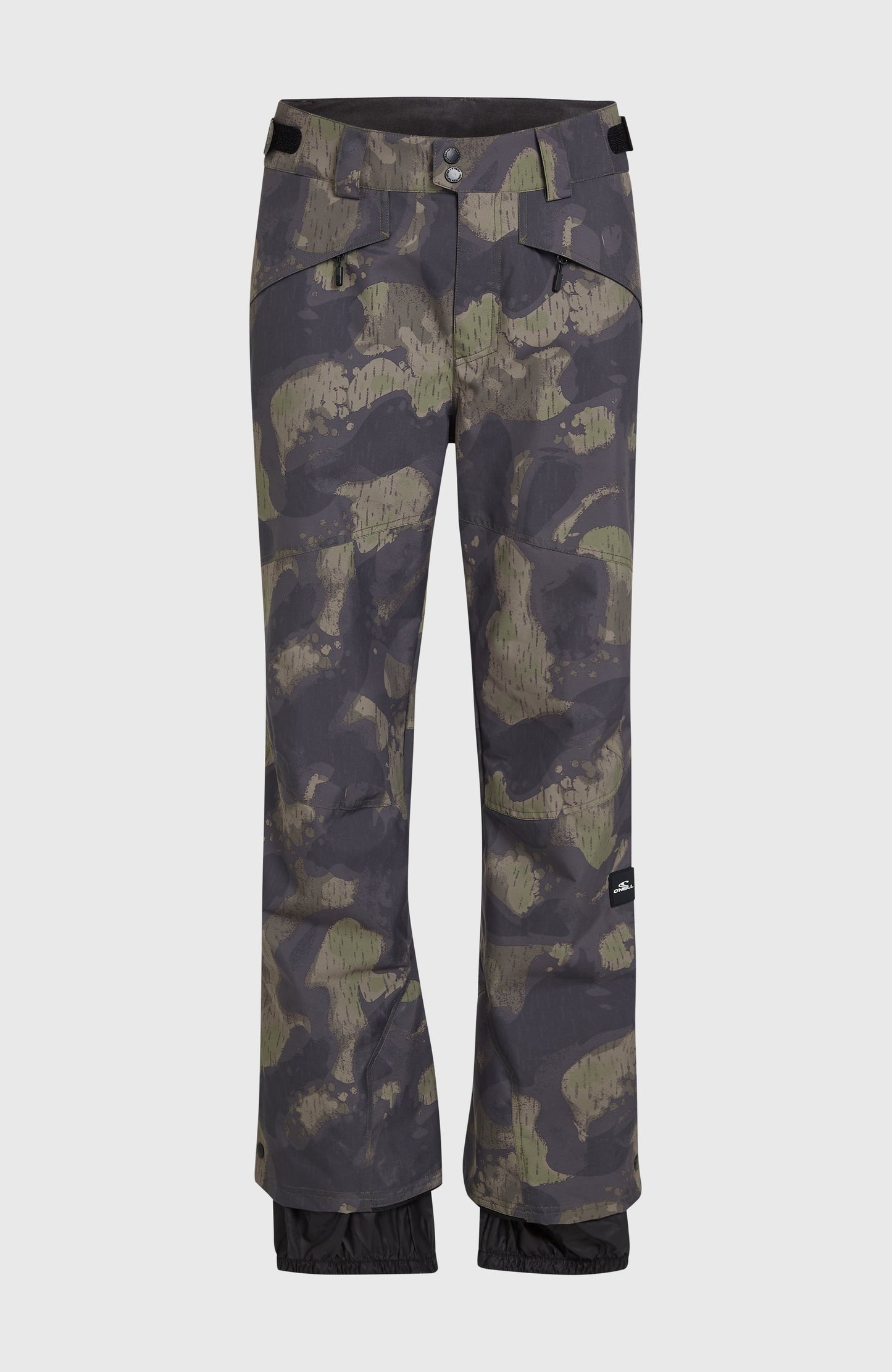 Hammer Regular Snow Pants Men - Black Night Camo