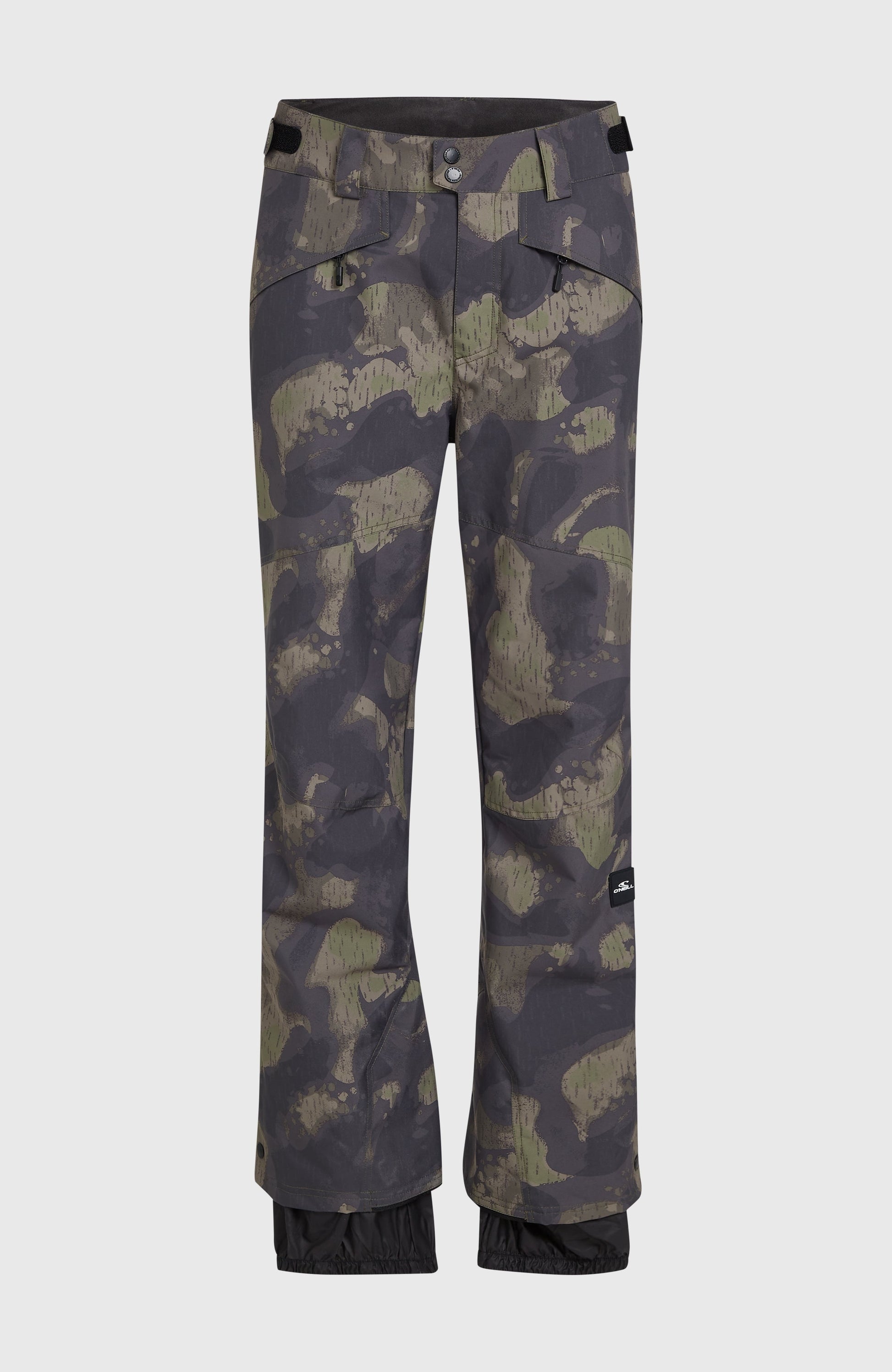 Hammer Regular Snow Pants Men - Black Night Camo