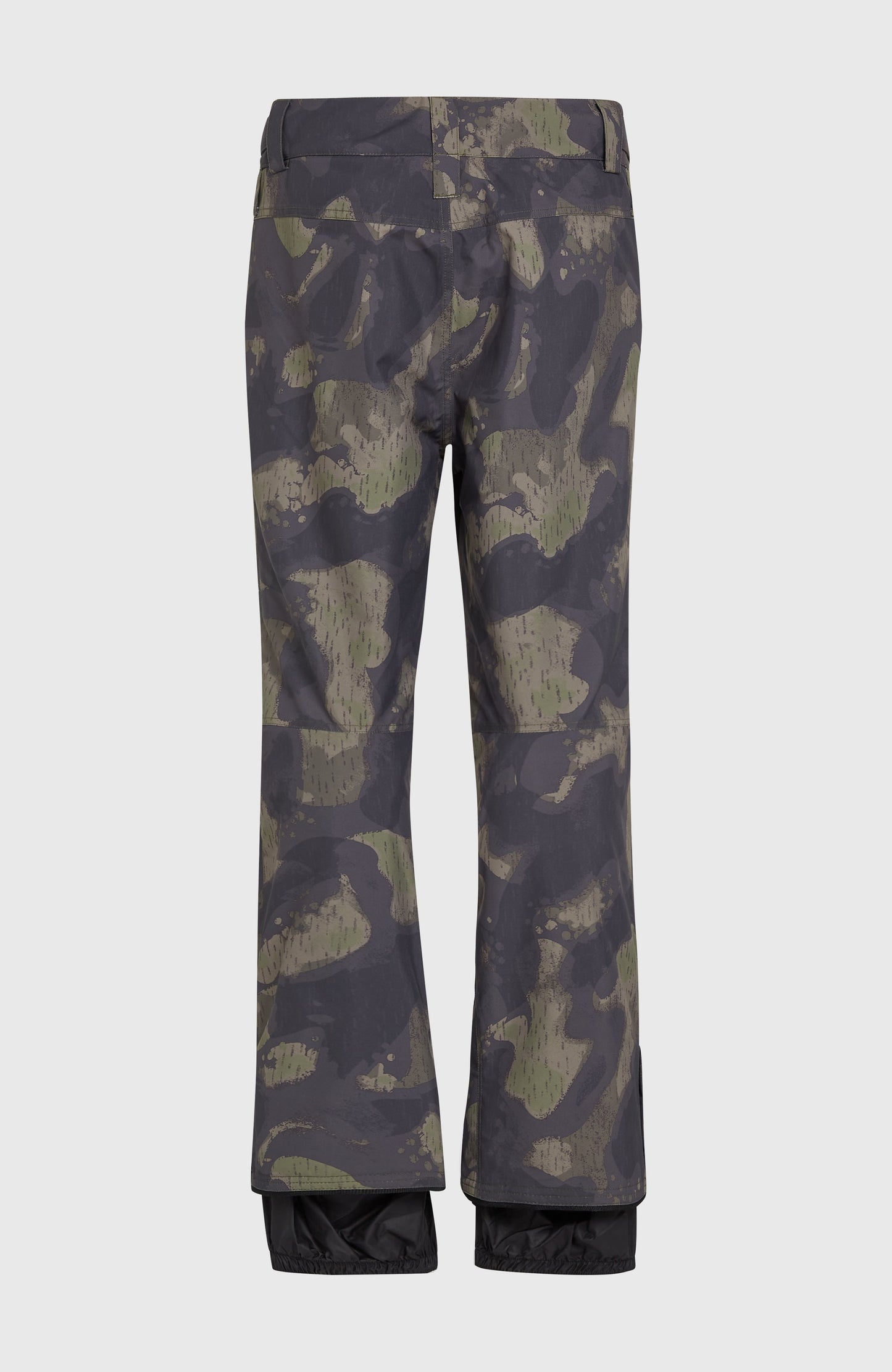 Hammer Regular Snow Pants Men - Black Night Camo