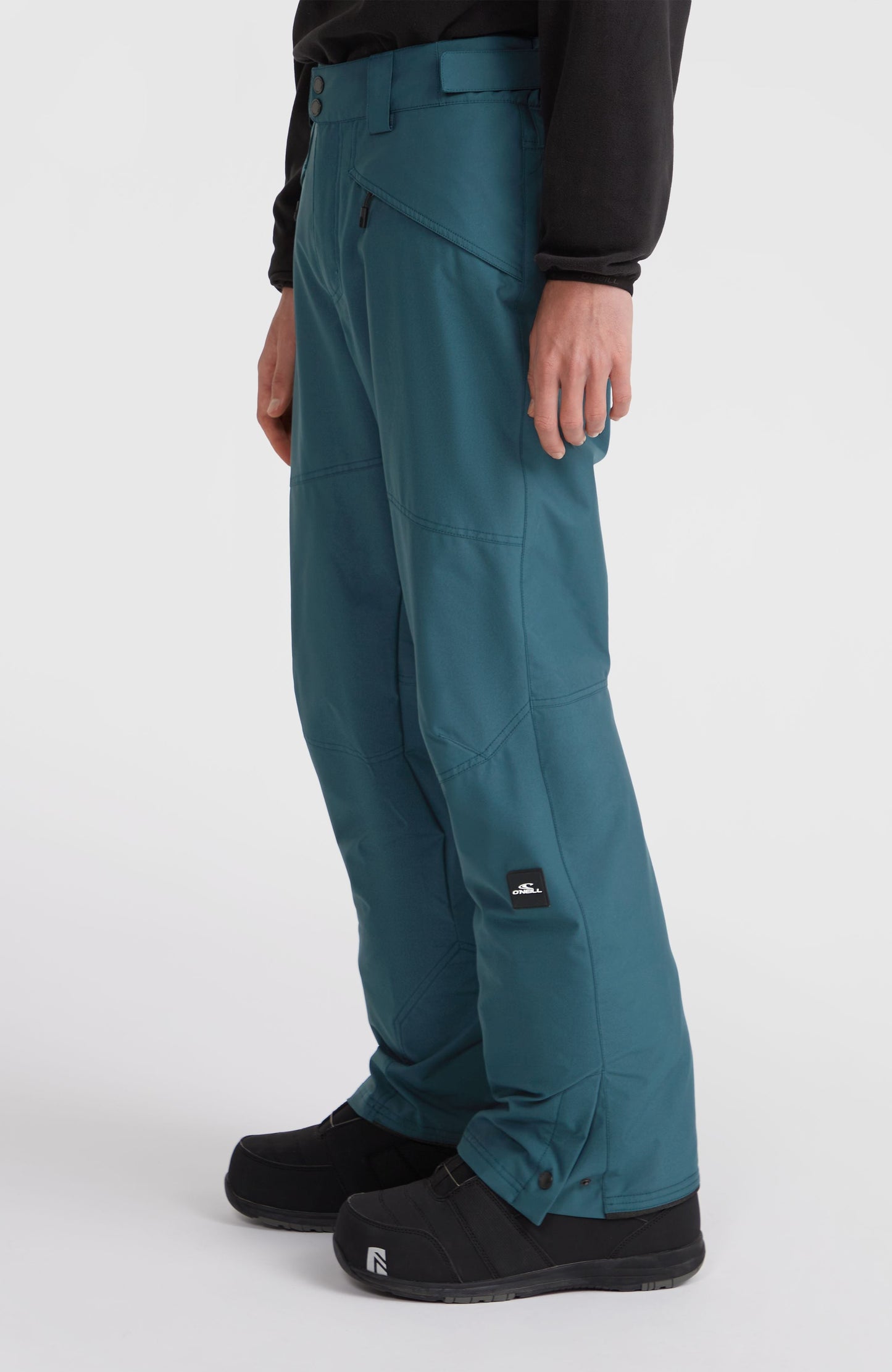 Hammer Regular Snow Pants Men - Alma Steel