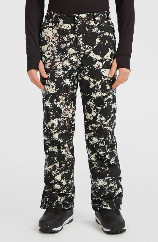 FWC'Cruz Snow Pants Men - Black/Beige Quarry