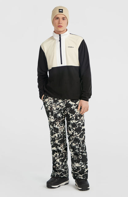 FWC'Cruz Snow Pants Men - Black/Beige Quarry