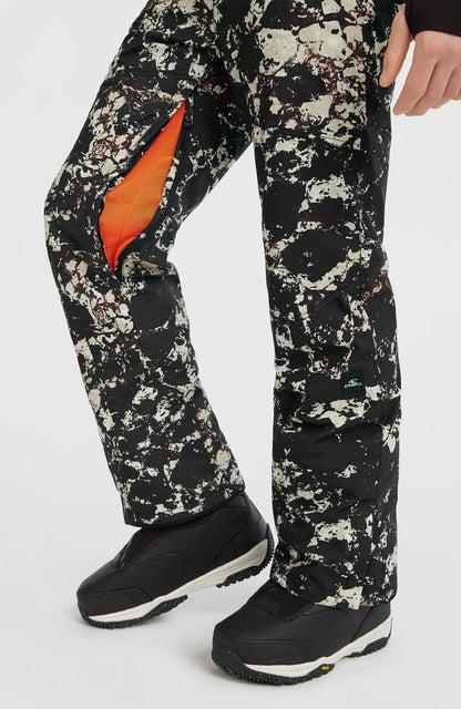 FWC'Cruz Snow Pants Men - Black/Beige Quarry
