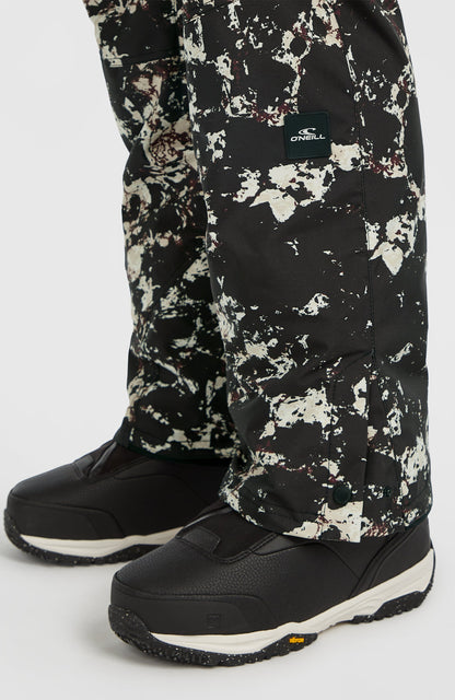 FWC'Cruz Snow Pants Men - Black/Beige Quarry