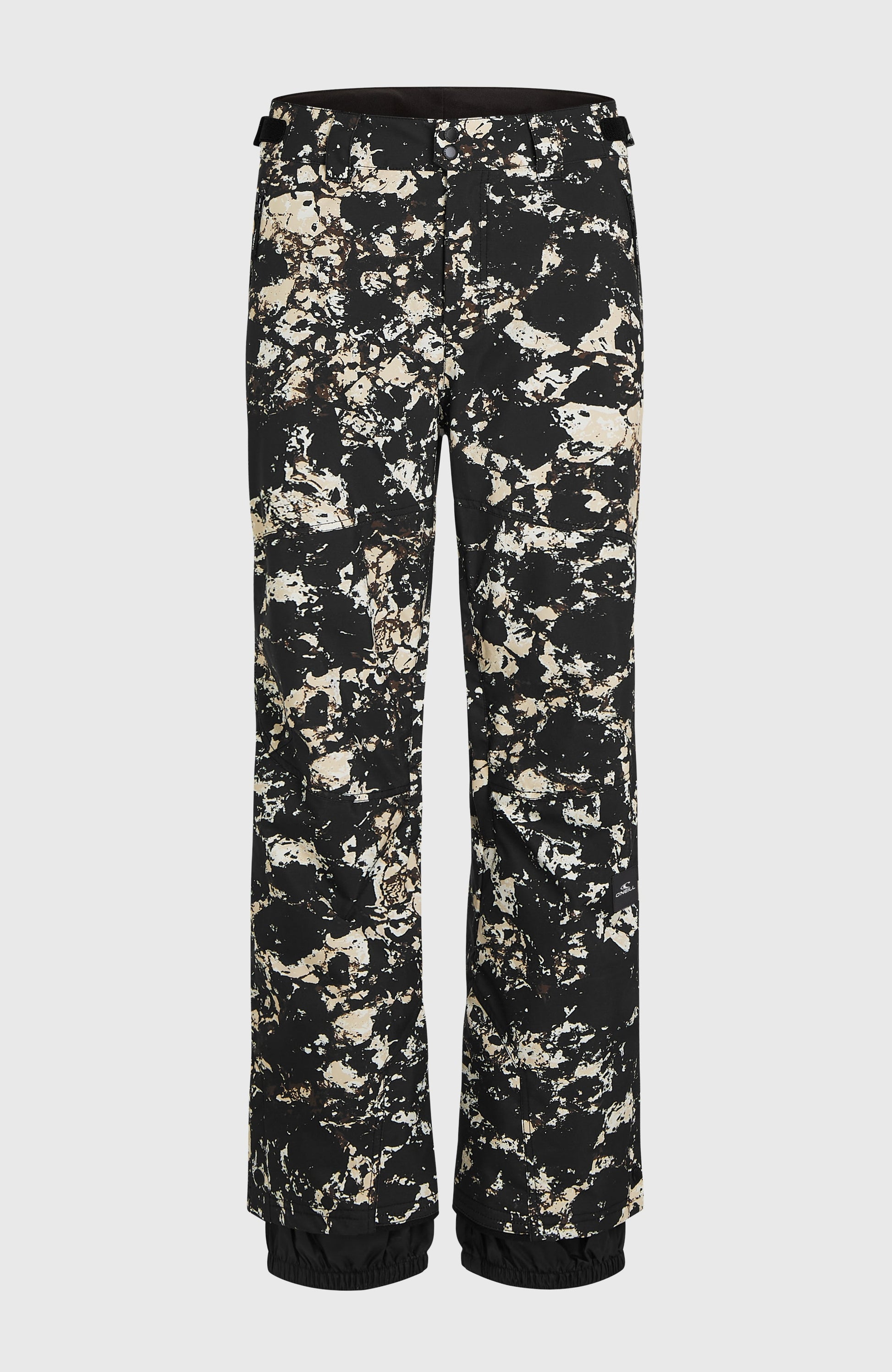 FWC'Cruz Snow Pants Men - Black/Beige Quarry