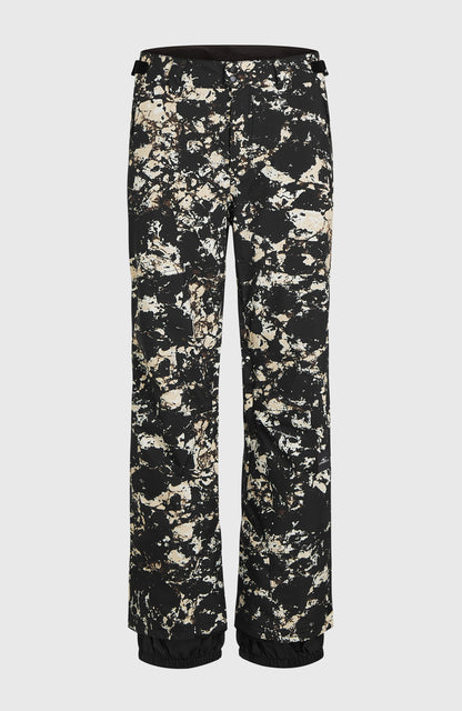 FWC'Cruz Snow Pants Men - Black/Beige Quarry