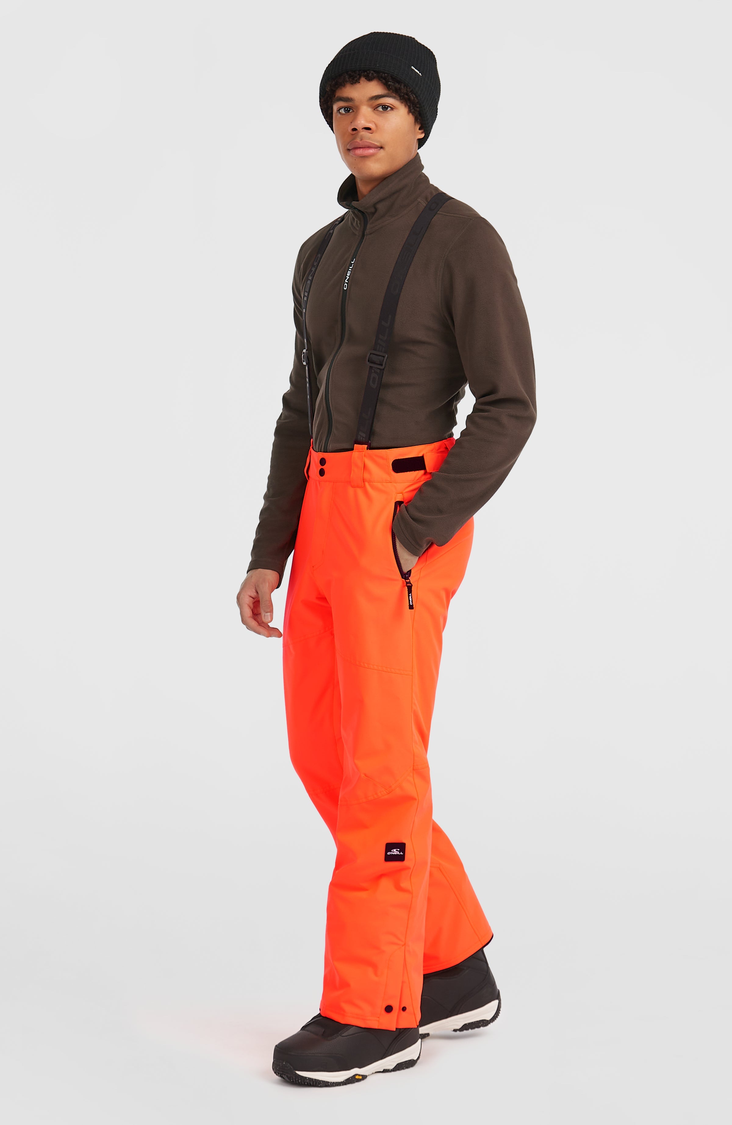 FWC'Cruz Suspender Snow Pants Men - Tokyo Lights