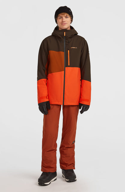 FWC'Cruz Snow Pants Men - Bonfire