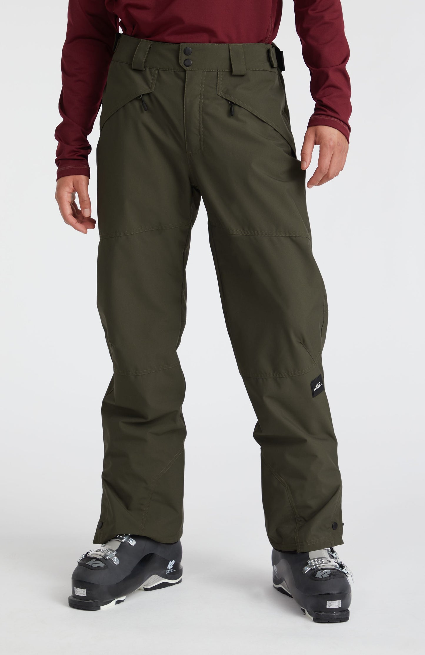Hammer Regular Snow Pants Men - Forest Night