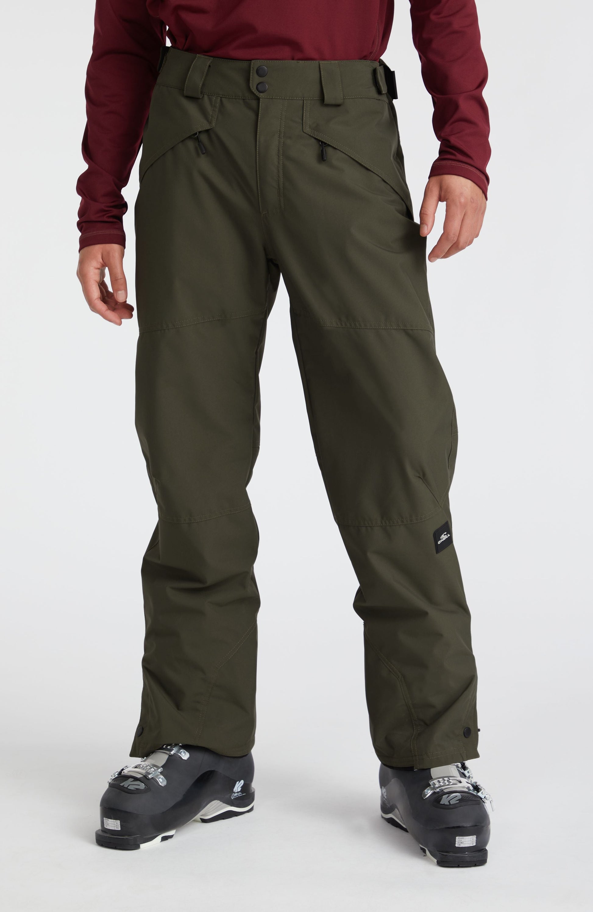 Hammer Regular Snow Pants Men - Forest Night