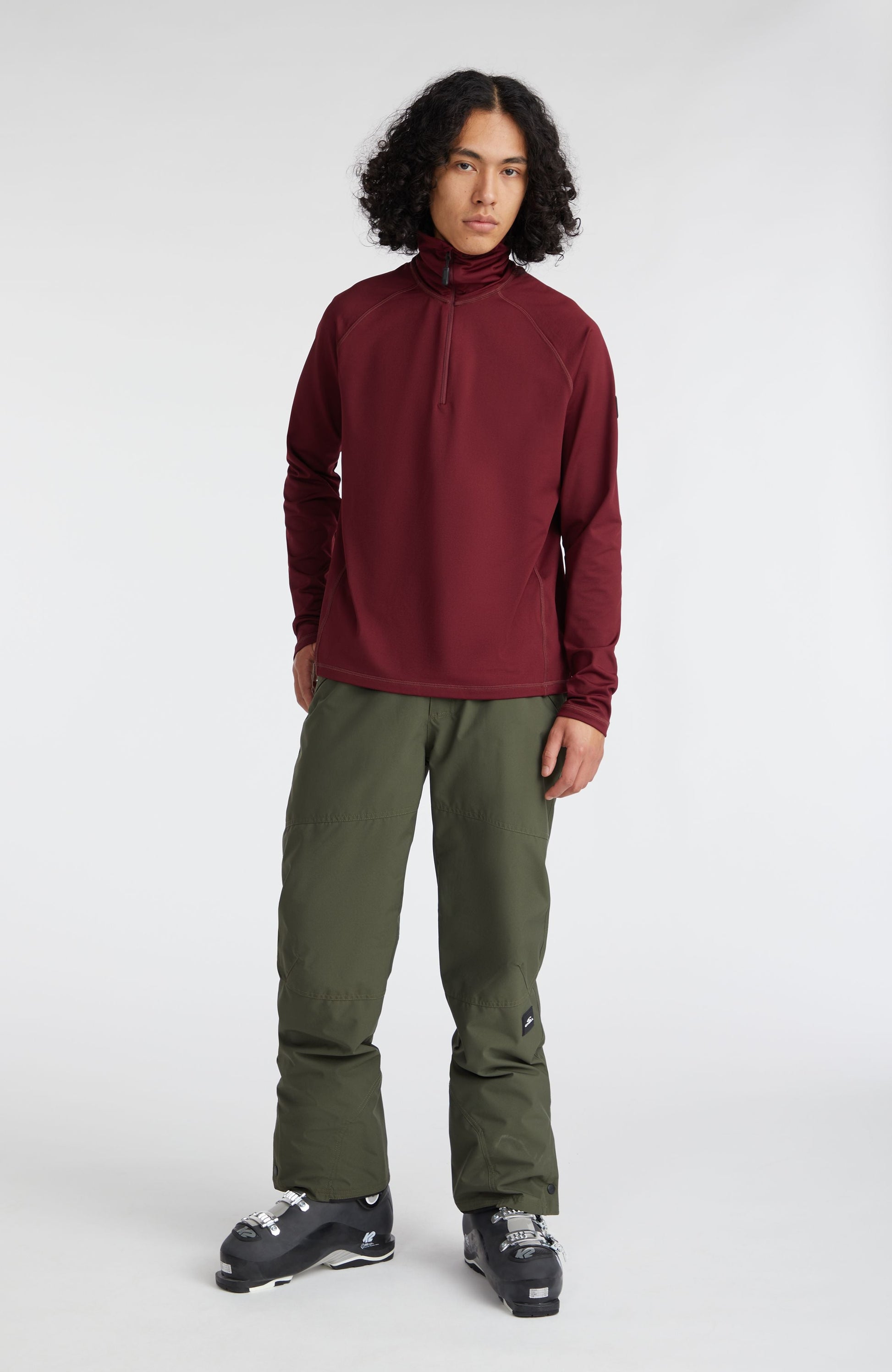 Hammer Regular Snow Pants Men - Forest Night