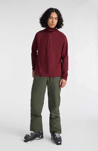 Hammer Regular Snow Pants Men - Forest Night
