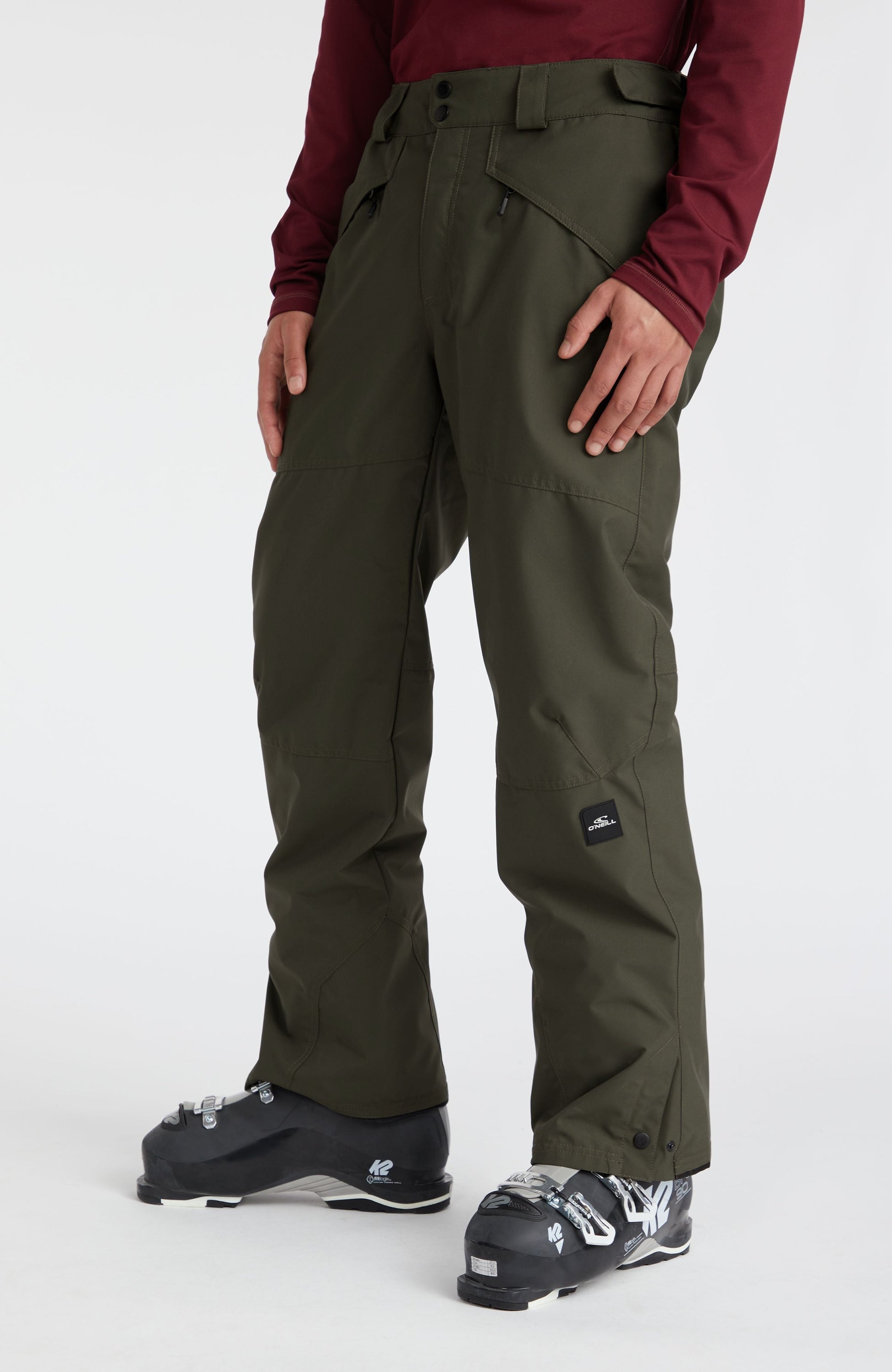 Hammer Regular Snow Pants Men - Forest Night