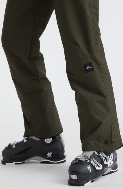 Hammer Regular Snow Pants Men - Forest Night