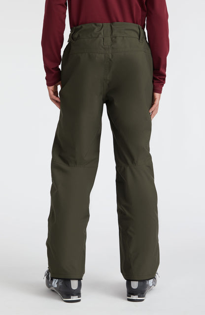 Hammer Regular Snow Pants Men - Forest Night