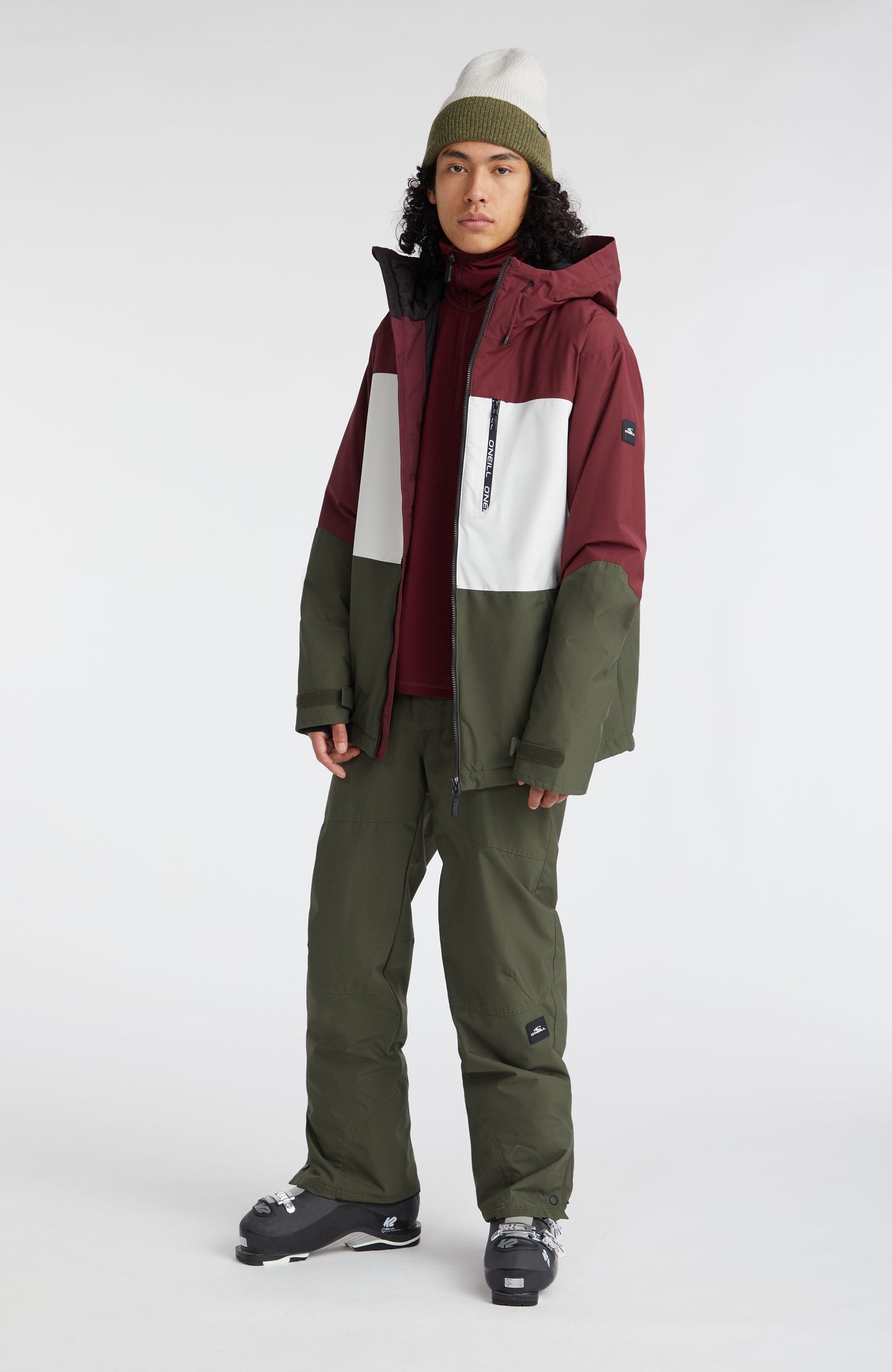 Hammer Regular Snow Pants Men - Forest Night