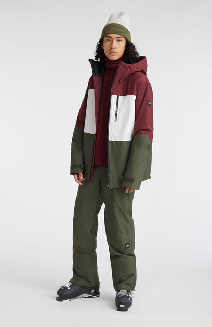 Hammer Regular Snow Pants Men - Forest Night