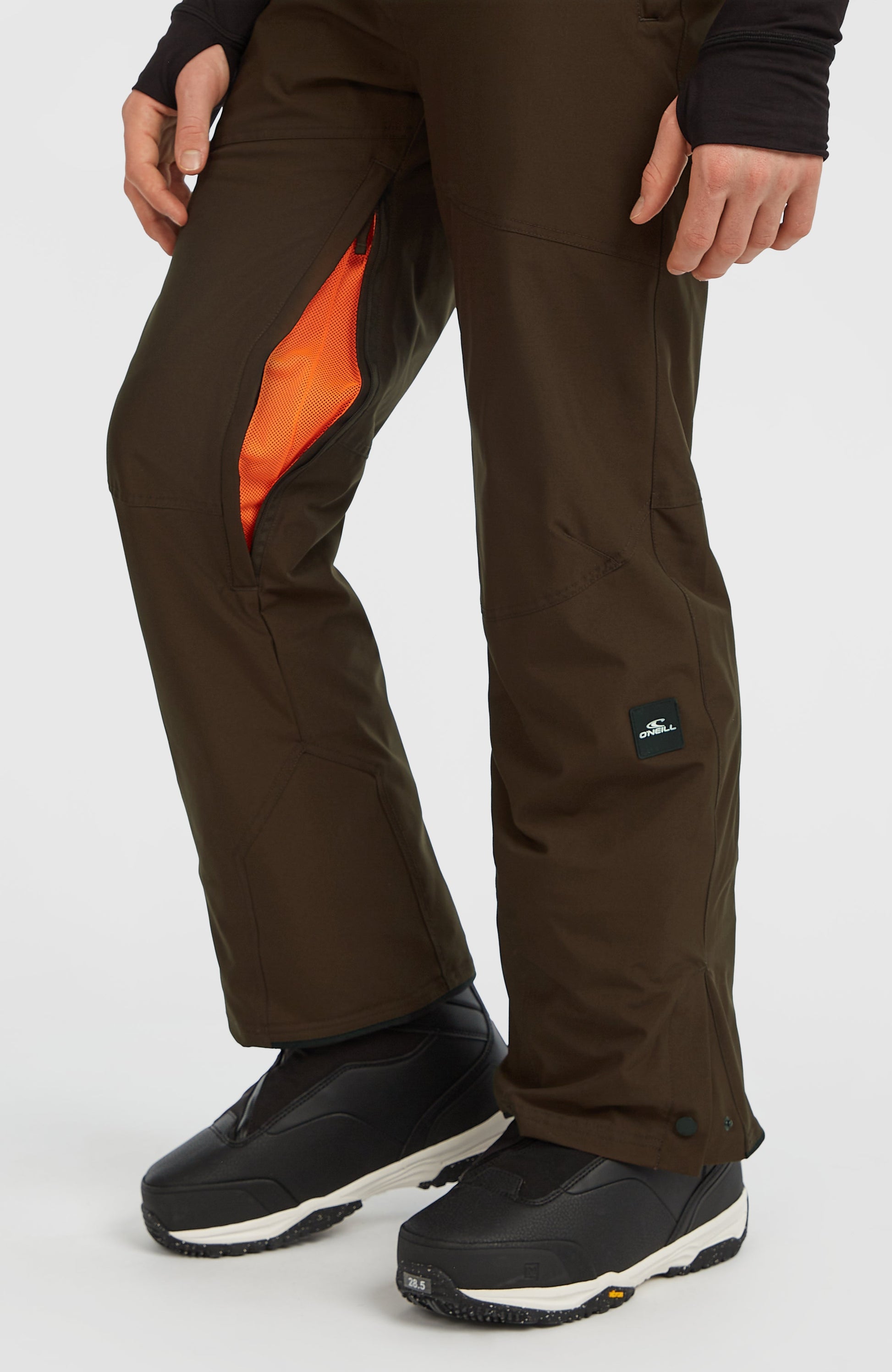 FWC'Cruz Suspender Snow Pants Men - Coffee Bean
