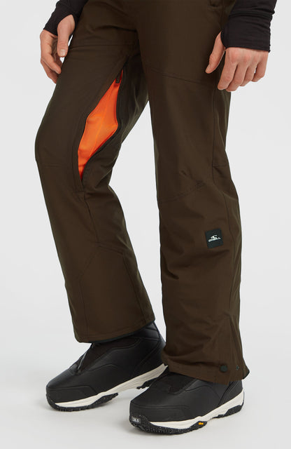 FWC'Cruz Suspender Snow Pants Men - Coffee Bean