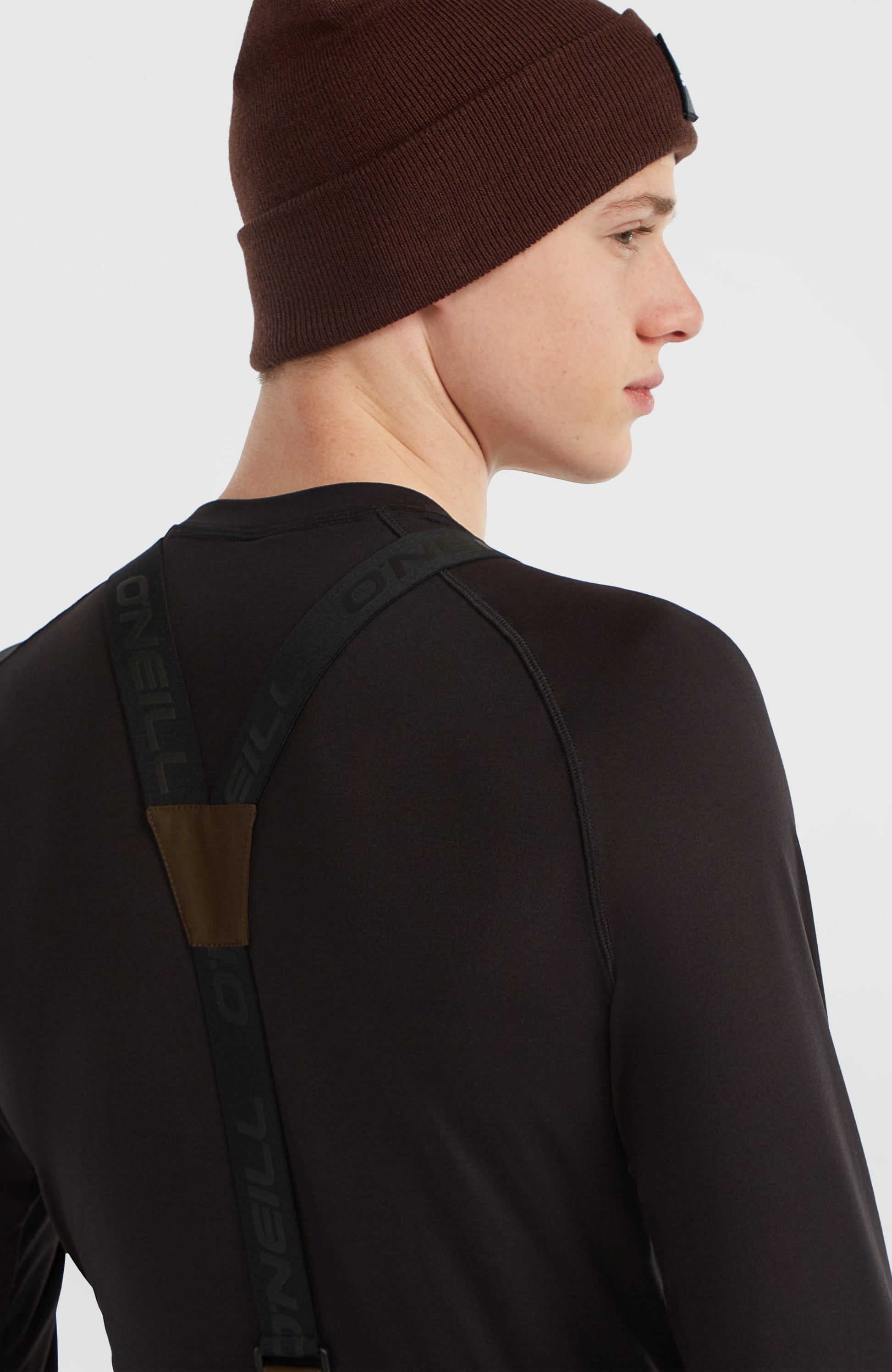 FWC'Cruz Suspender Snow Pants Men - Coffee Bean