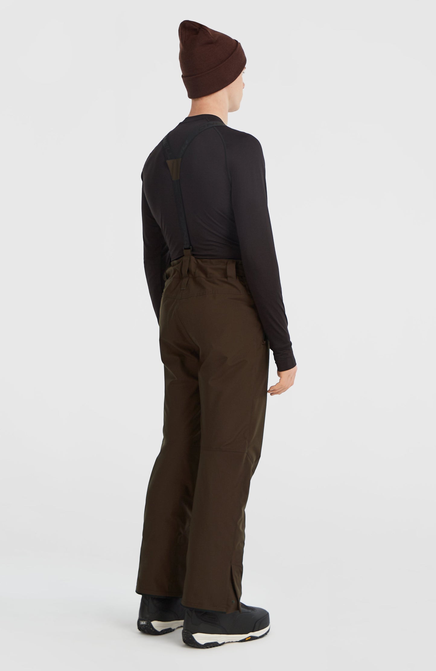 FWC'Cruz Suspender Snow Pants Men - Coffee Bean