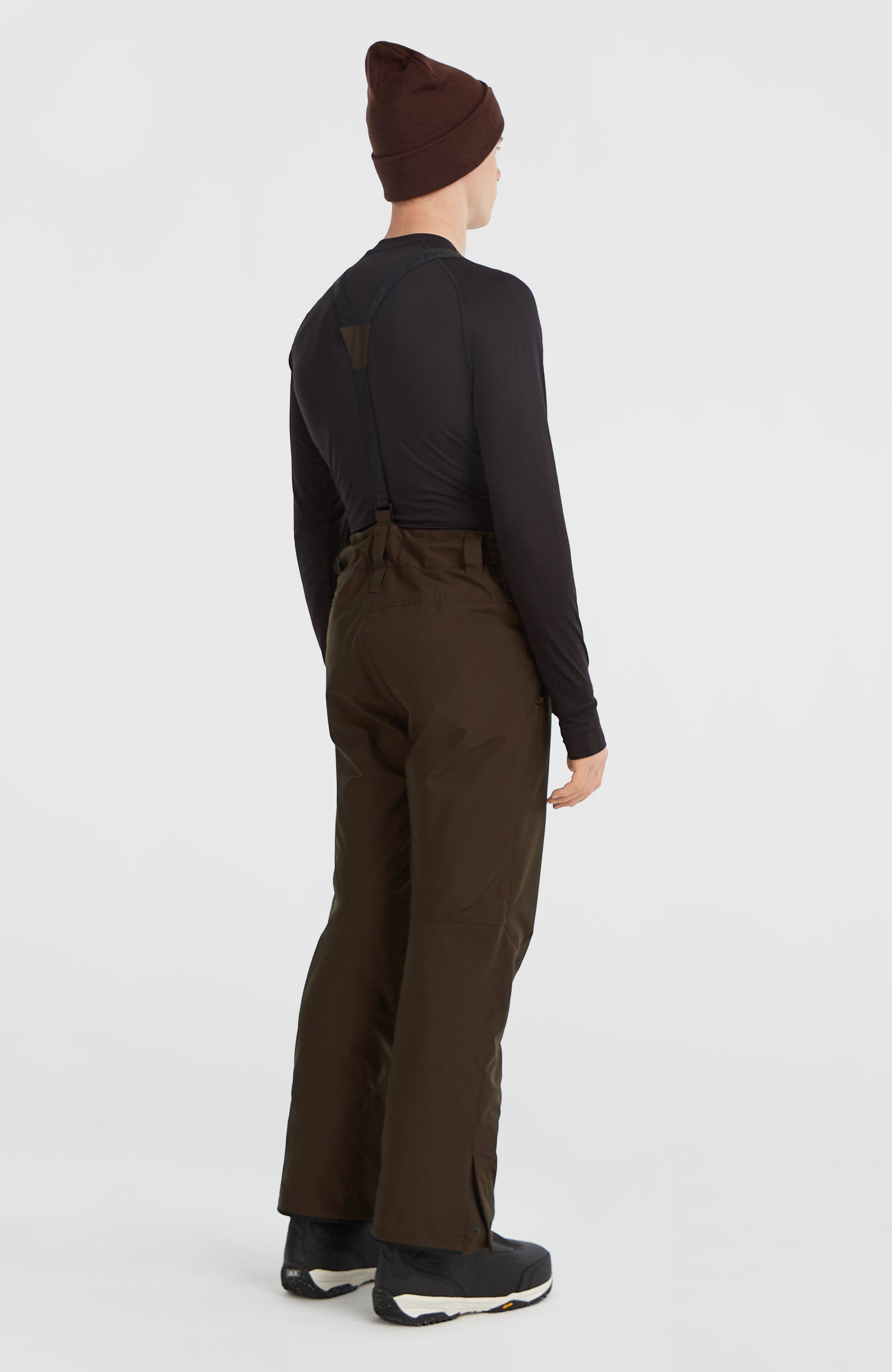 FWC'Cruz Suspender Snow Pants Men - Coffee Bean