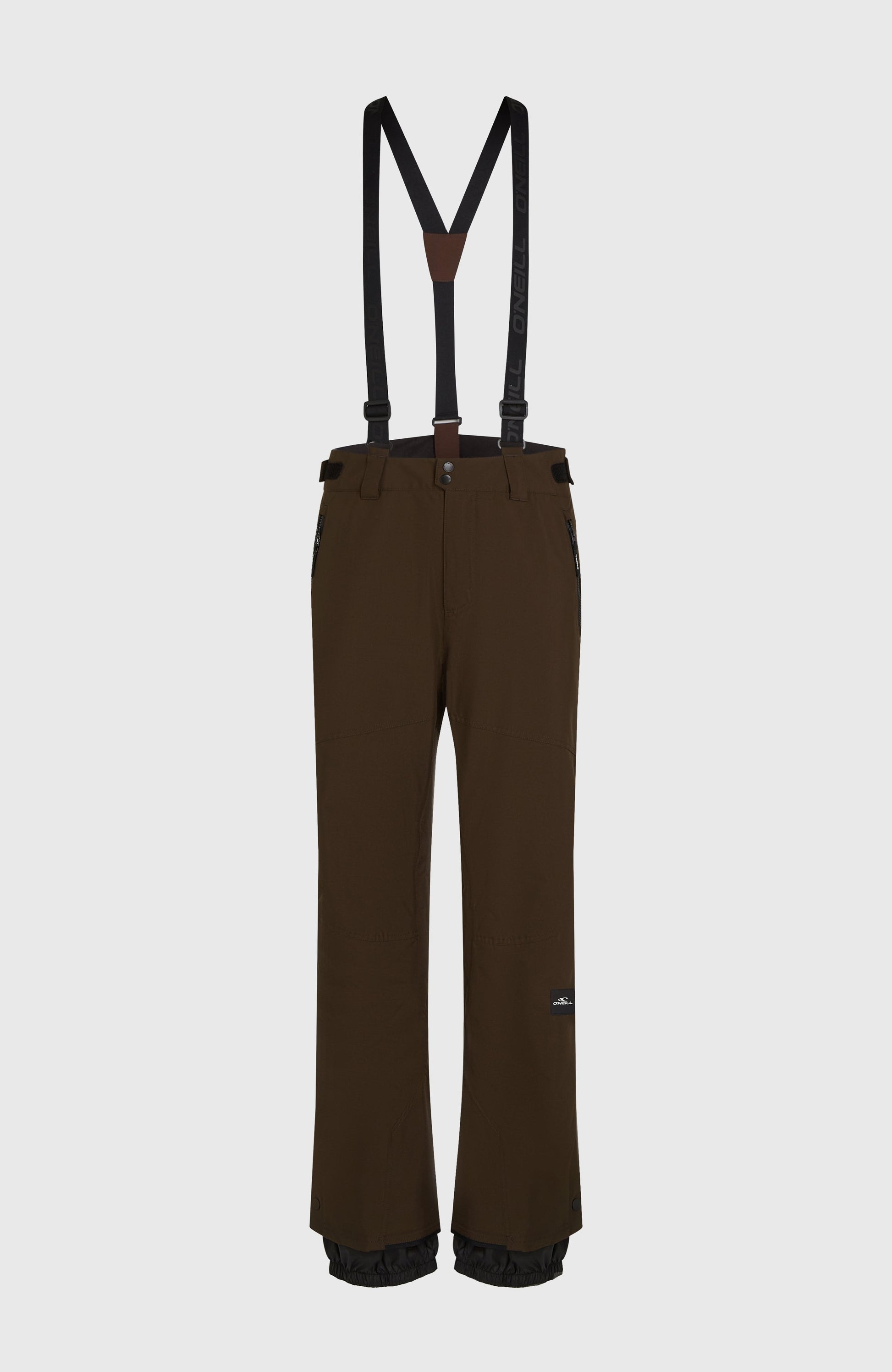 FWC'Cruz Suspender Snow Pants Men - Coffee Bean
