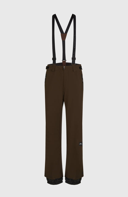 FWC'Cruz Suspender Snow Pants Men - Coffee Bean