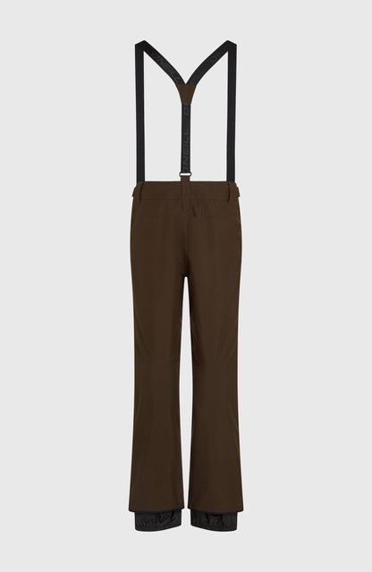 FWC'Cruz Suspender Snow Pants Men - Coffee Bean