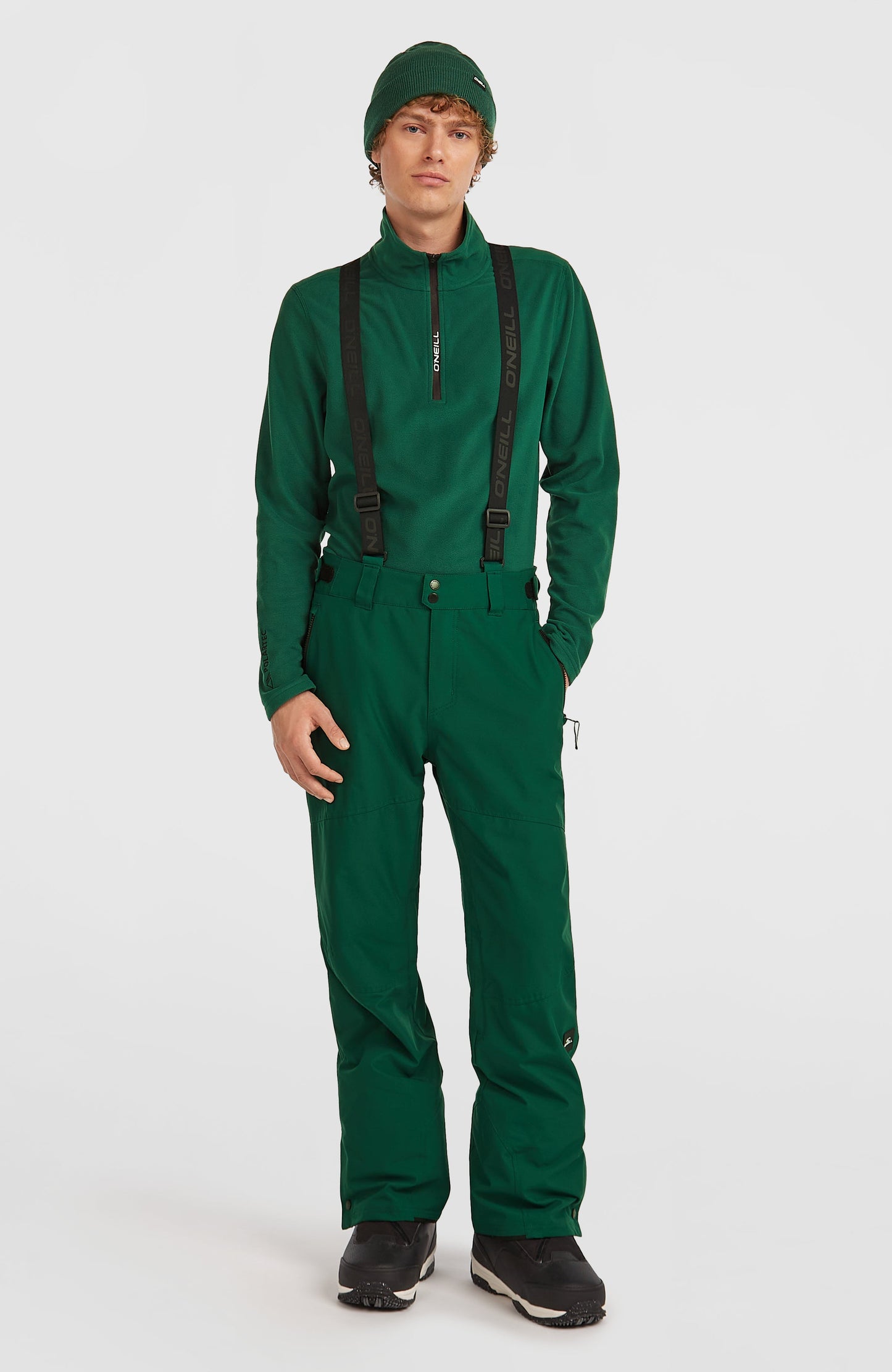 FWC'Cruz Suspender Snow Pants Men - Emerald Envy
