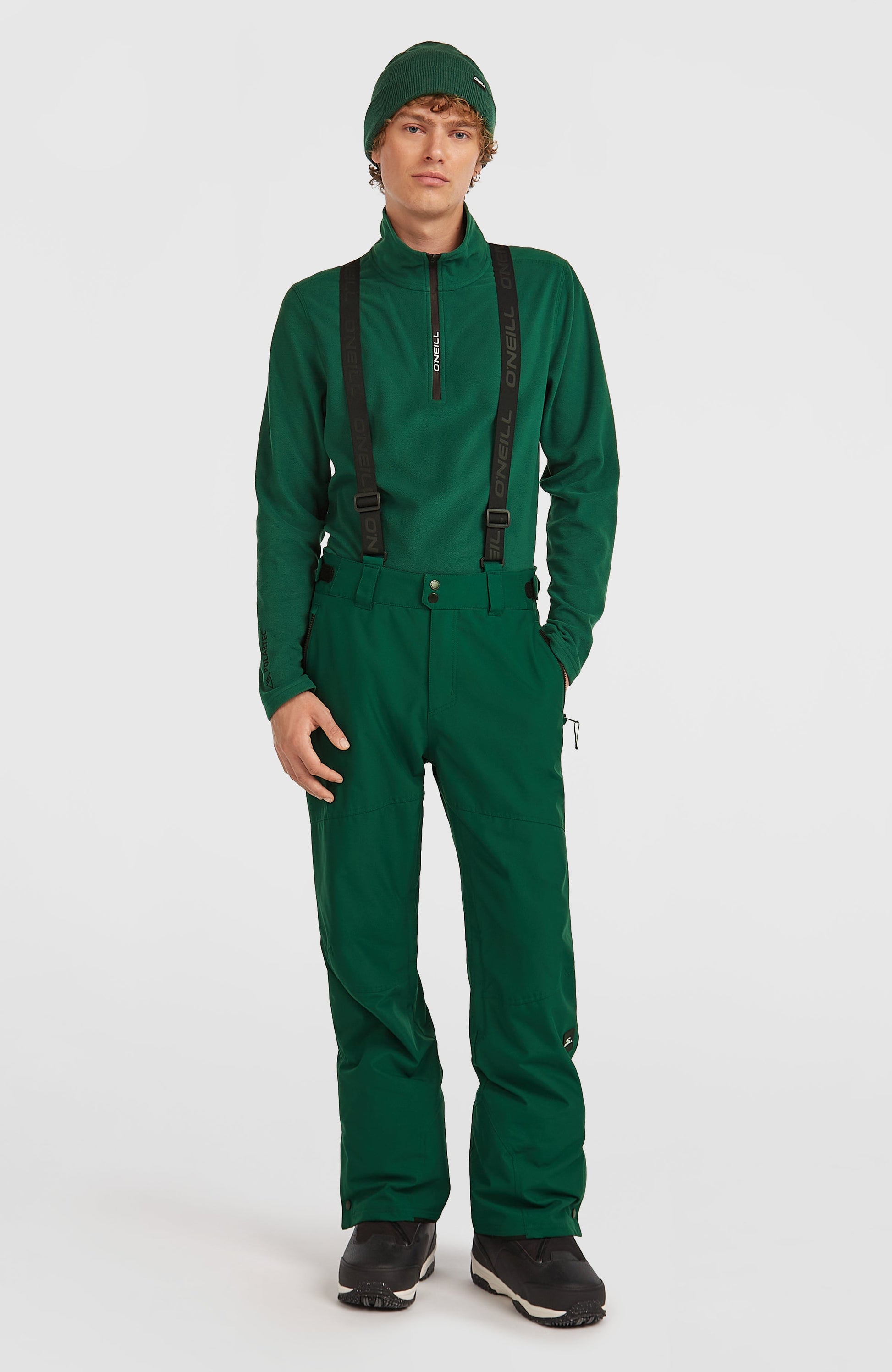 FWC'Cruz Suspender Snow Pants Men - Emerald Envy