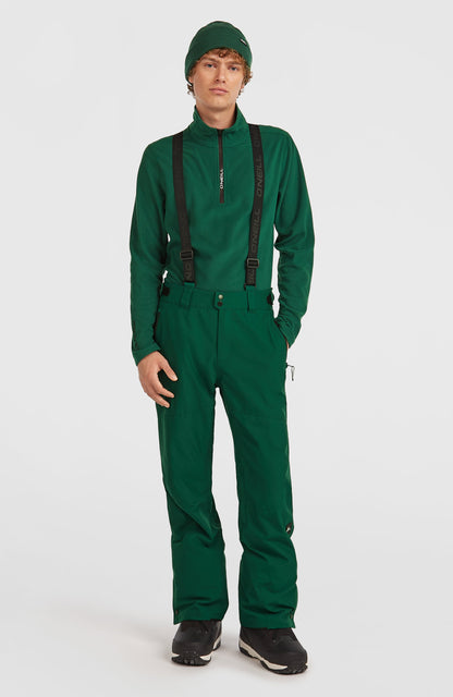 FWC'Cruz Suspender Snow Pants Men - Emerald Envy