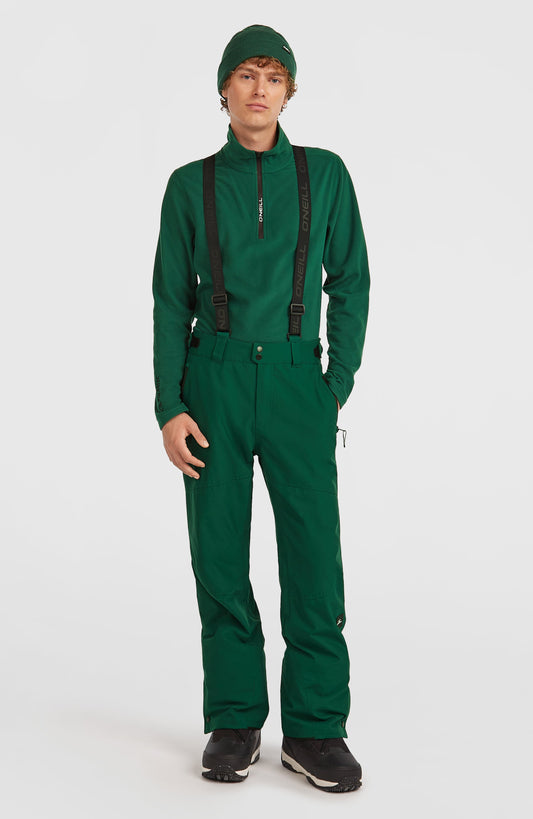 FWC'Cruz Suspender Snow Pants Men - Emerald Envy