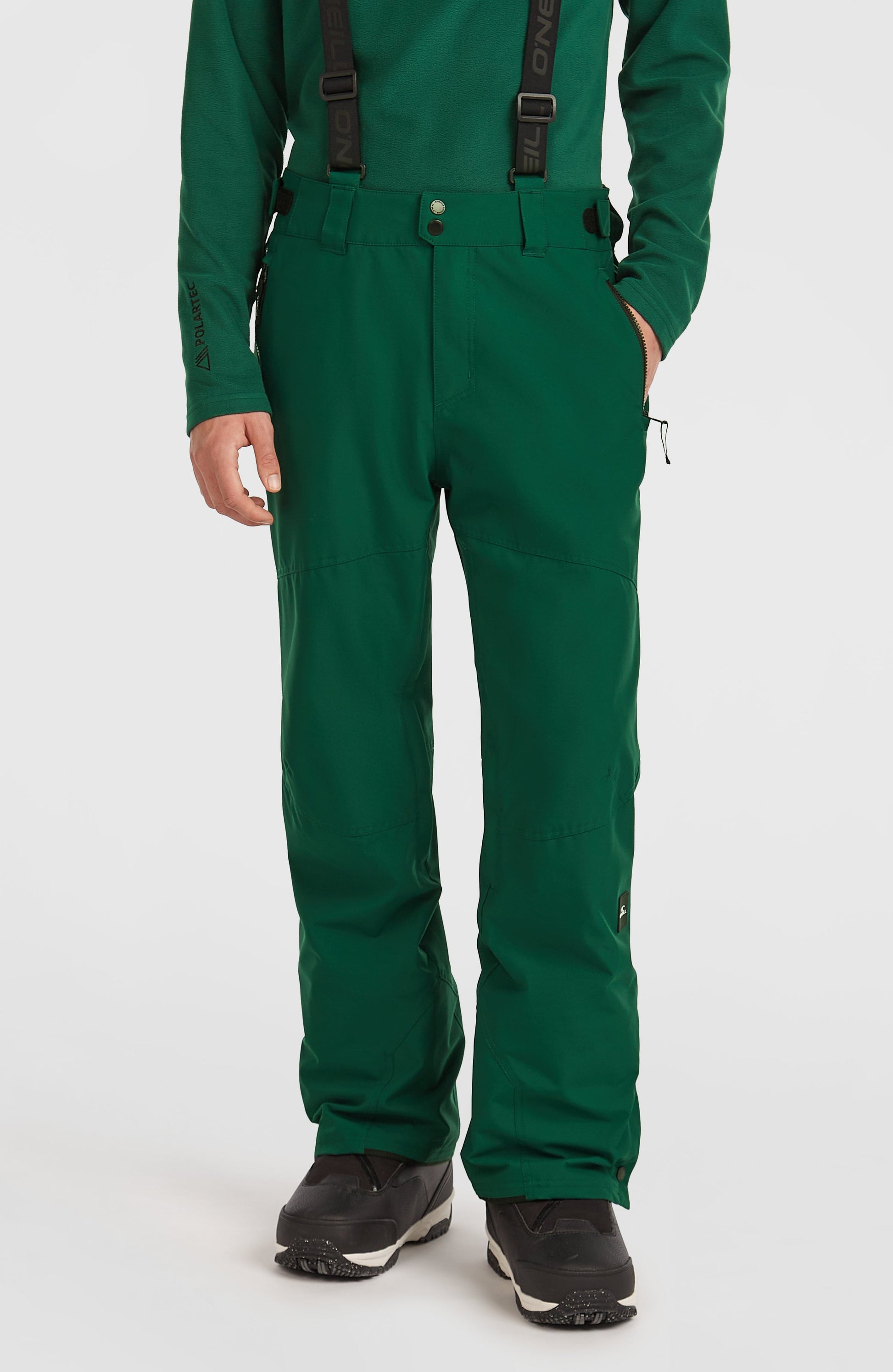 FWC'Cruz Suspender Snow Pants Men - Emerald Envy