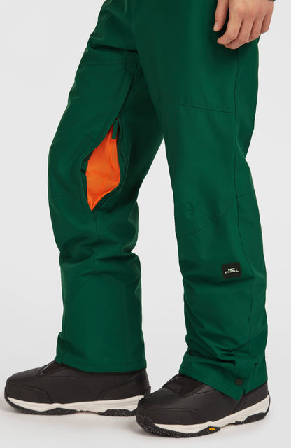 FWC'Cruz Suspender Snow Pants Men - Emerald Envy